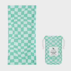 Beach Towel - Designed Collection L - Check Mate