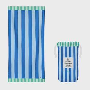 Beach Towel - Clubhouse Collection - Blue Sky - XL