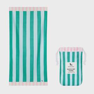 Beach Towel - Clubhouse Collection - Pastel Pier - XL