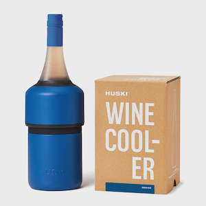 Him: Huski Wine Cooler - Ocean Blue