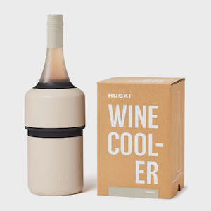 Him: Huski Wine Cooler - Sand Beige
