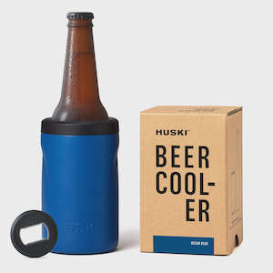 Huski Beer Cooler 2.0 - Ocean Blue