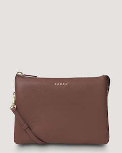 Crossbody: Tilly's Big Sis Crossbody - Umber