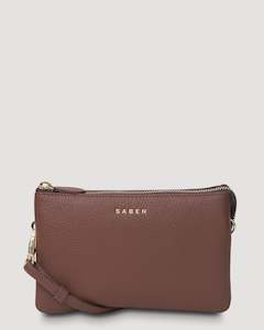 Crossbody: Tilly Crossbody - Umber