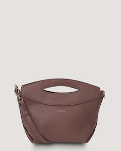Rocco Crossbody Bag - Umber Luxe