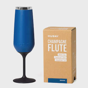 Huski: Huski Champagne Flute - Ocean Blue