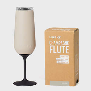 Huski: Huski Champagne Flute - Sand Beige