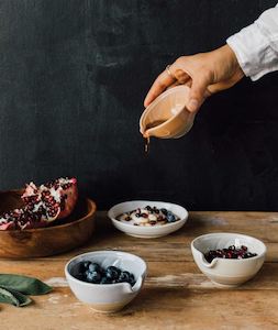 Kitchen Table: Aster Set of 3 - Mini Spout Bowls