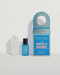 Limited Editions: Holiday - Festive Fragrance Duo Hibiscus & Bergamot