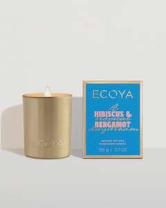 Limited Editions: Hibiscus & Bergamot Mini Goldie Candle Holiday Collection
