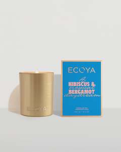 Limited Editions: Hibiscus & Bergamot Goldie Candle Holiday Collection