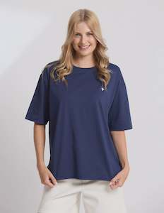 Clothing: Porter Tee Navy