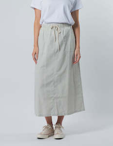 Clothing: Lilith Skirt - Khaki