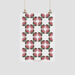 Tea Towel - Pohutukawa