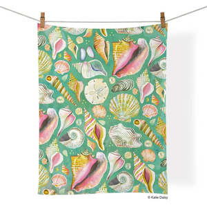 Shell Collector - Cotton Tea Towel