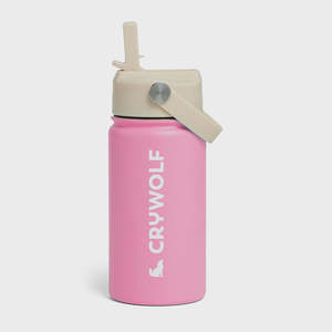 Cry Wolf: DRINK BOTTLE Candy Pink