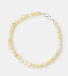 Jewellery: Valentina Necklace - Butter