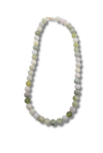 Jewellery: Valentina Necklace - Sage Green