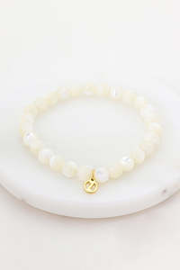Valentina Bracelet - White