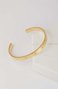 Layla Bracelet - Gold Metal