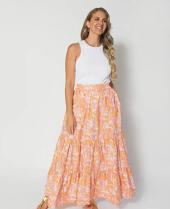 Clothing: Milano Skirt - Tulleroes Topaz