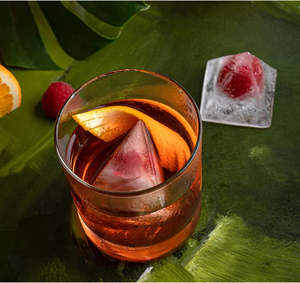 Him: Silicone Ice Cube Tray - Adventurous Pyramids