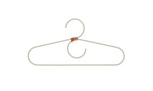 Tiny Fuku Hanger - 2 Pcs/Pack - 306 Clay