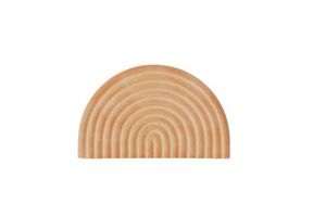 Ceramic Rainbow Tray - Beige