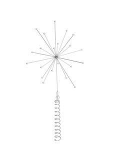 Christmas Topstar - Silver