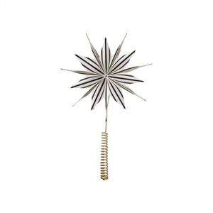 Toppu Christmas Topstar - White/Black