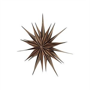 Toppu Christmas Star - Medium - Brown/Black