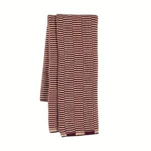 OYOY Living Design: Stringa Mini Towel AUBERGINE/ROSE