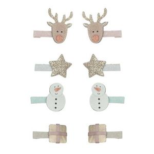 Products: Reindeer Mini Clips CHRISTMAS