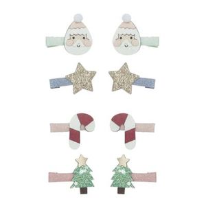 Products: Santa Mini Clips CHRISTMAS