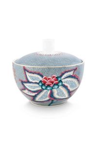 Sugar Bowl Flower Festival Light Blue 300ml