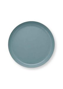 Tray Enamelled Blue 40cm