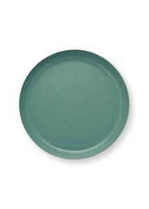 Tray Enamelled Green 40cm