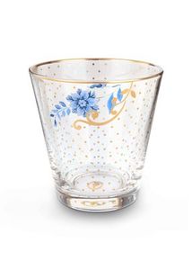 Water Glass Royal Golden Dots 270ml