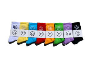 Products: Adult Coloured Sports Socks Crave Athletics