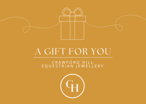 Crawford Hill Equestrian Jewellery Gift Card: Crawford Hill Equestrian Jewellery Gift Card