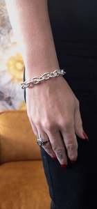 Bracelets: Oval Cable Chain Bracelet