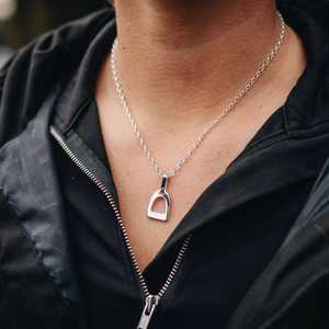 Small Equestrian | Stirrup Pendant