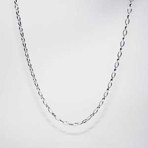 Sterling Silver Lightweight Oval Belcher Chain