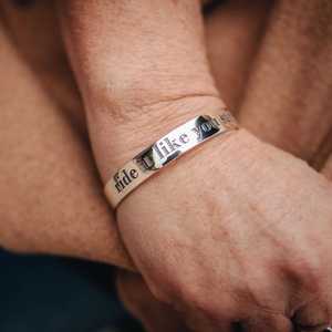 Ride It Like You Stole It | Equestrian Bangle