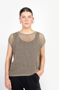 Antler: ANTLER CHELSEA VEST - MOSS GOLD - CS26-CV-M