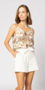 Drama The Label: DRAMA THE LABEL HONEY CAMI - POMPEII PRINT - 1113