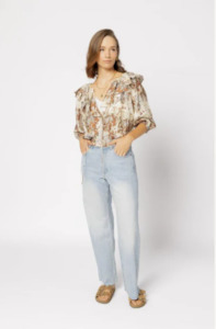 Drama The Label: DRAMA THE LABEL BELLE BLOUSE - SUMMER FIELD - 1323