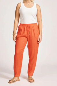 Eb Ive: EB & IVE MIRAMAR PANT - CORAL - 2594417