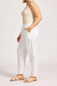 EB & IVE MIRAMAR PANT - WHITE - 2594402