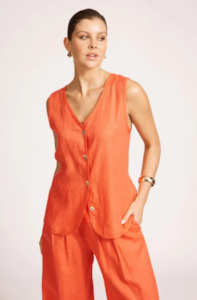 Eb Ive: EB & IVE MIRAMAR VEST - CORAL - 2594117